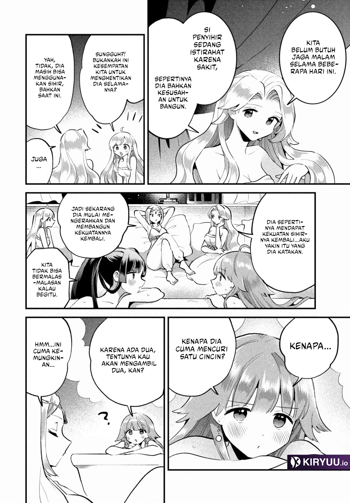 7-nin no Nemurihime Chapter 68 - halaman 9