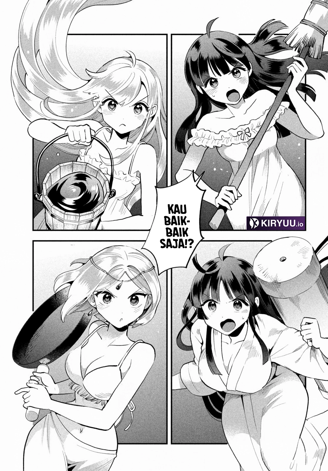 7-nin no Nemurihime Chapter 69 - halaman 13