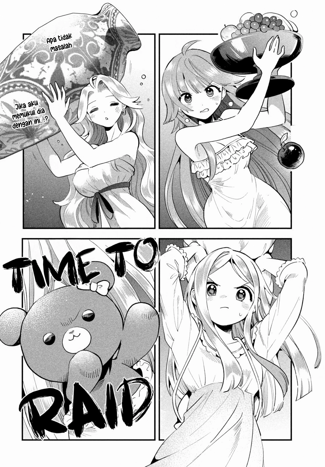 7-nin no Nemurihime Chapter 69 - halaman 14