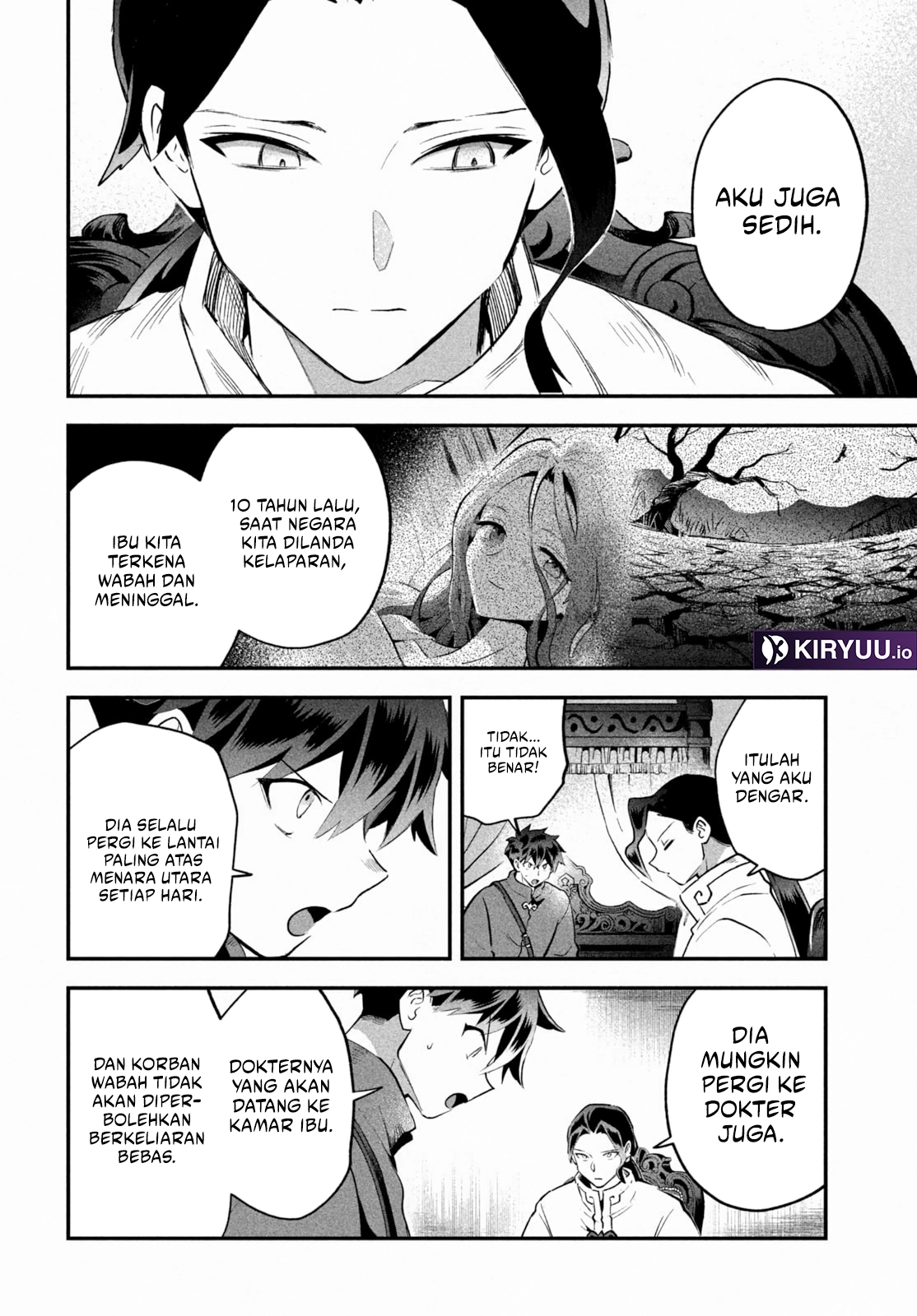 7-nin no Nemurihime Chapter 69 - halaman 3
