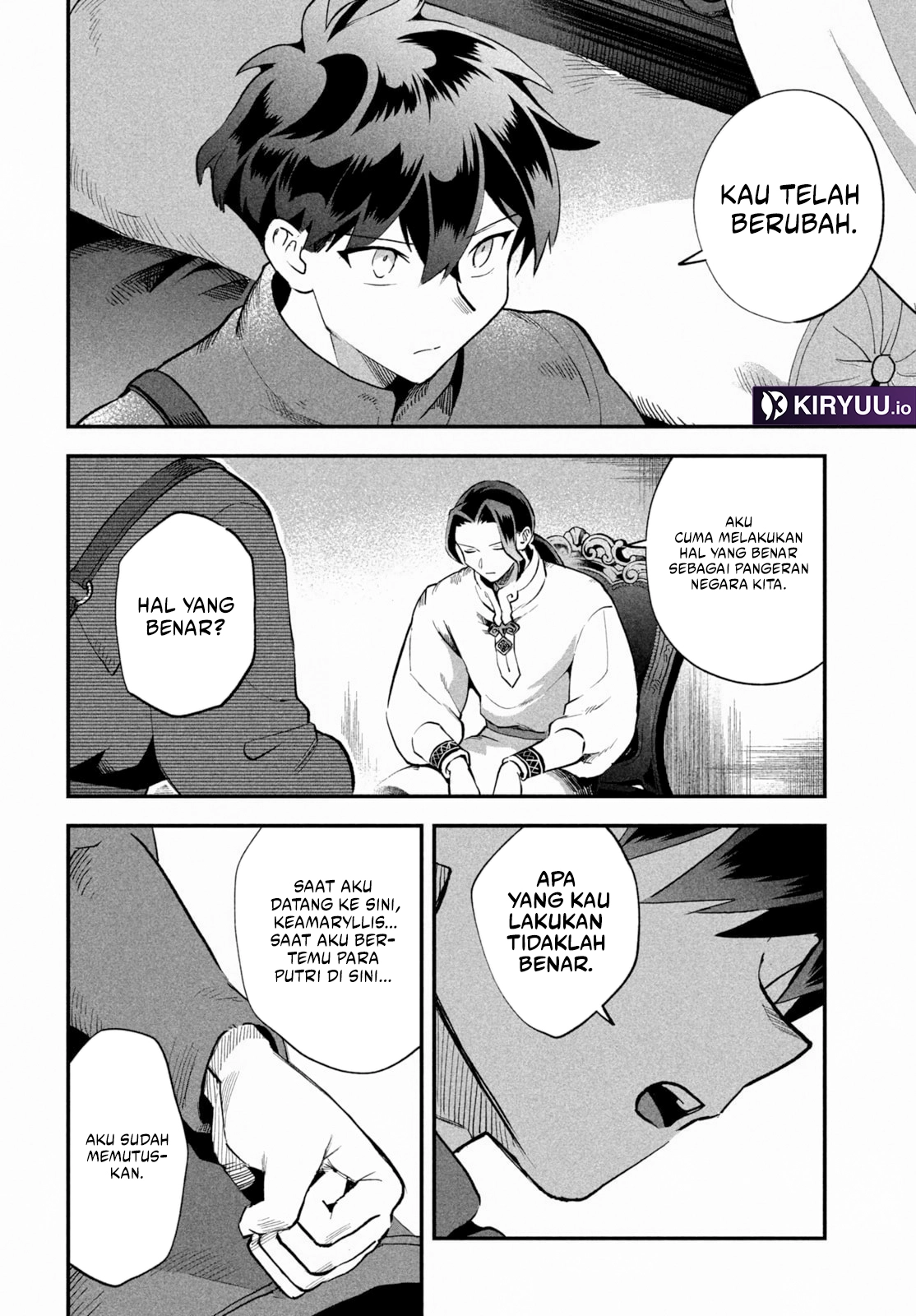 7-nin no Nemurihime Chapter 69 - halaman 9