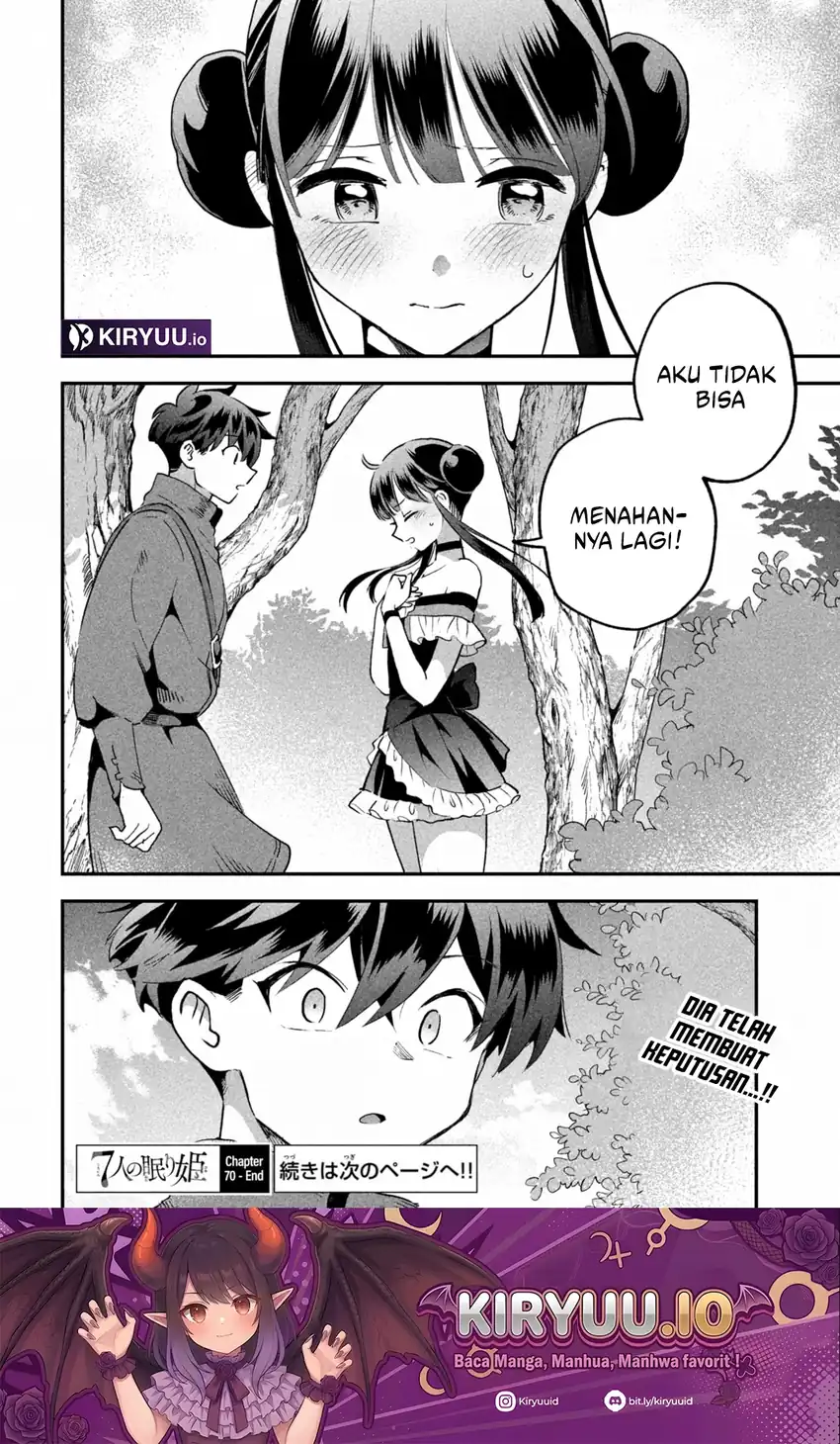 7-nin no Nemurihime Chapter 70 - halaman 15