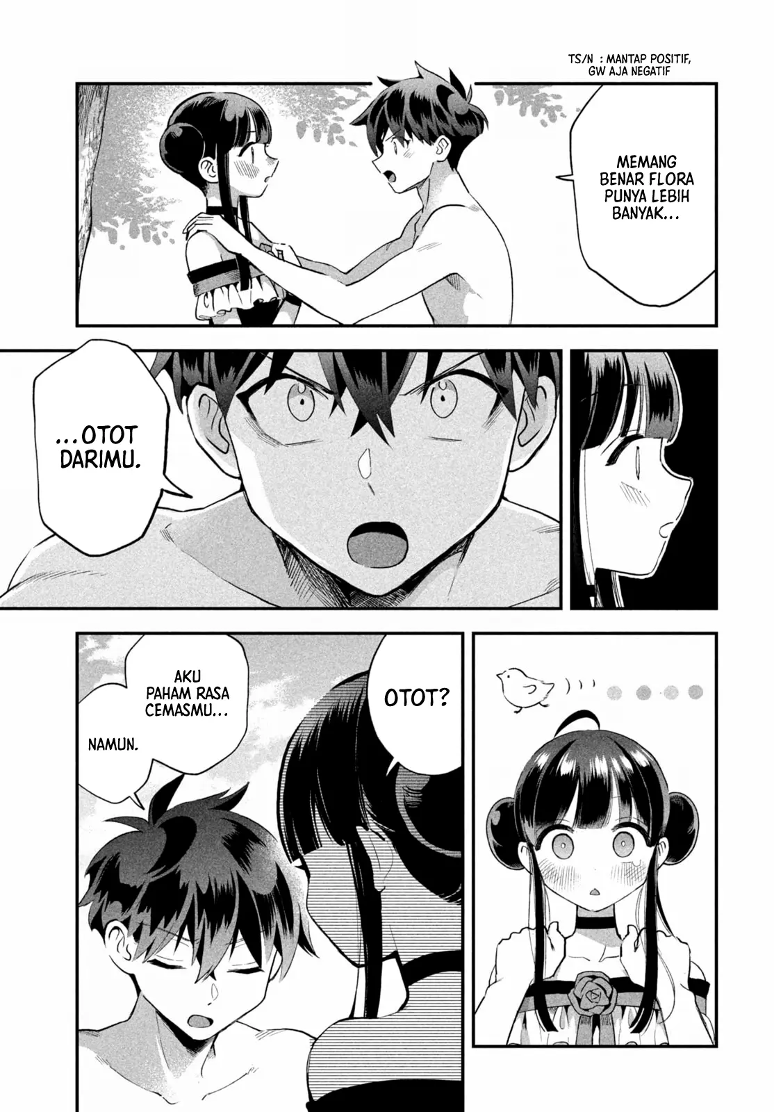 7-nin no Nemurihime Chapter 71 - halaman 12