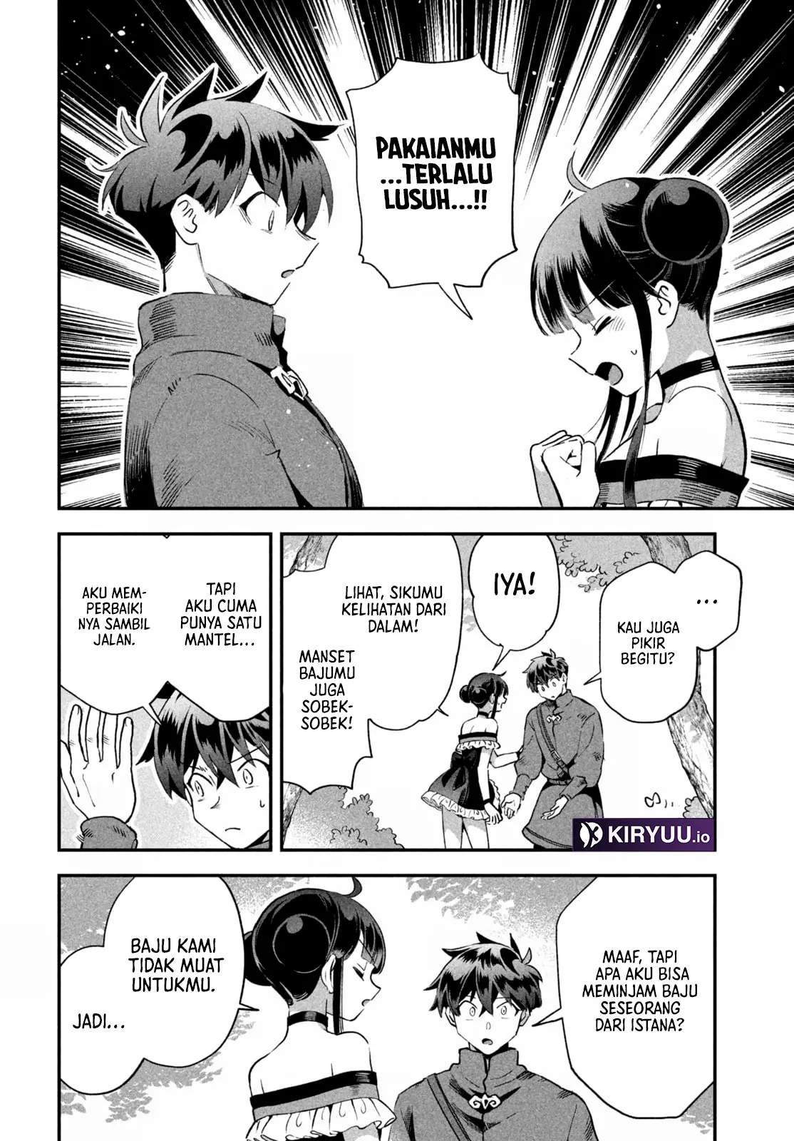 7-nin no Nemurihime Chapter 71 - halaman 3