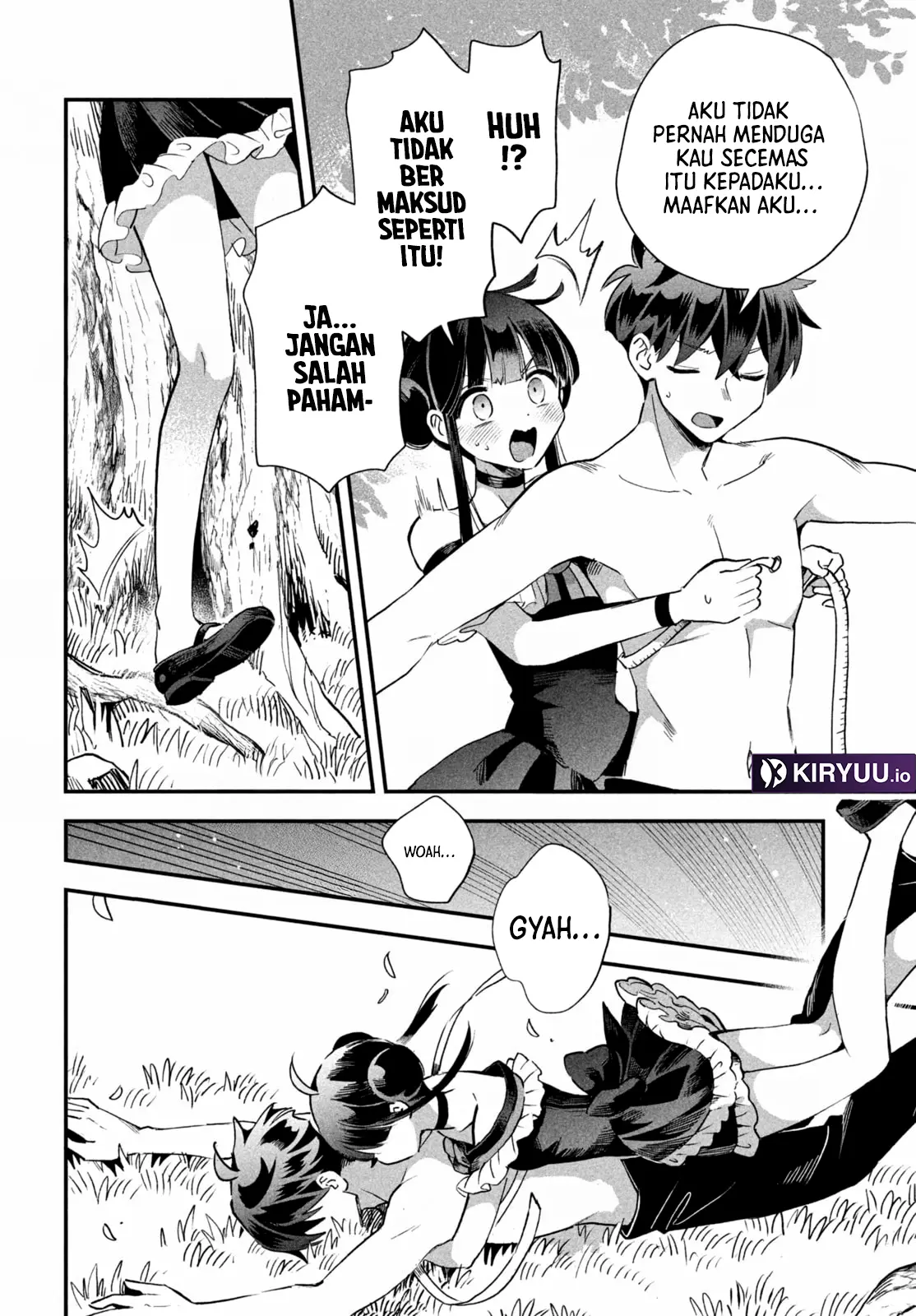 7-nin no Nemurihime Chapter 71 - halaman 9