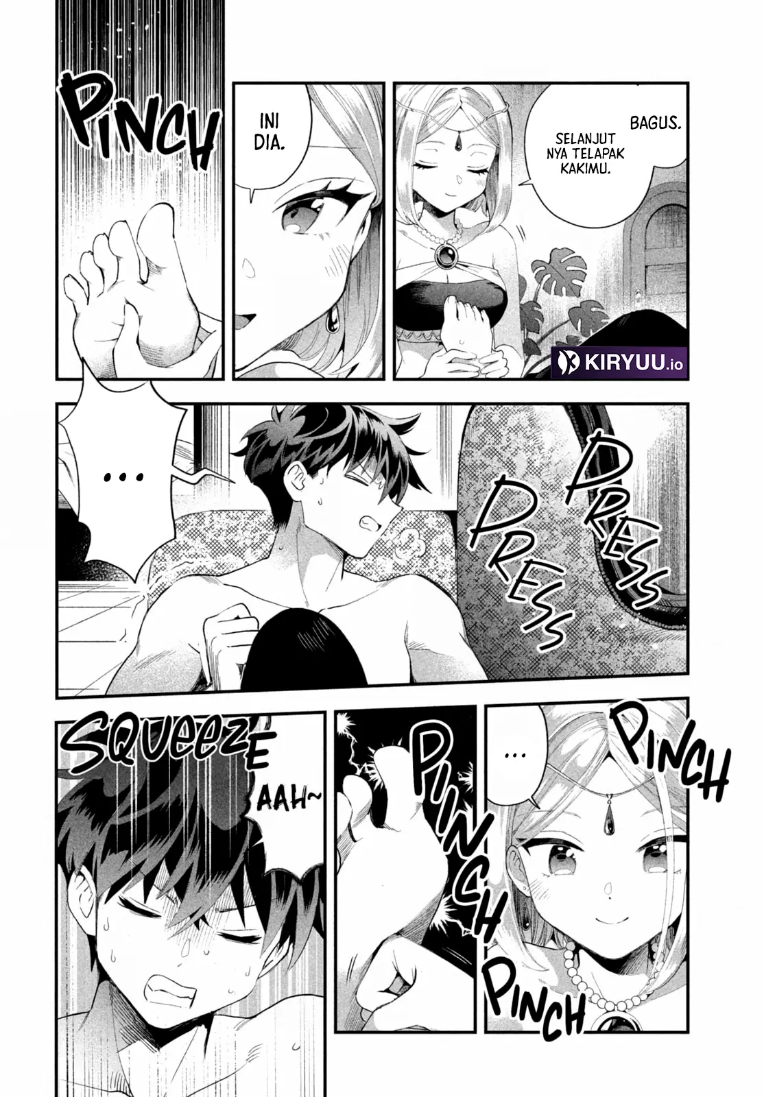 7-nin no Nemurihime Chapter 72 - halaman 11