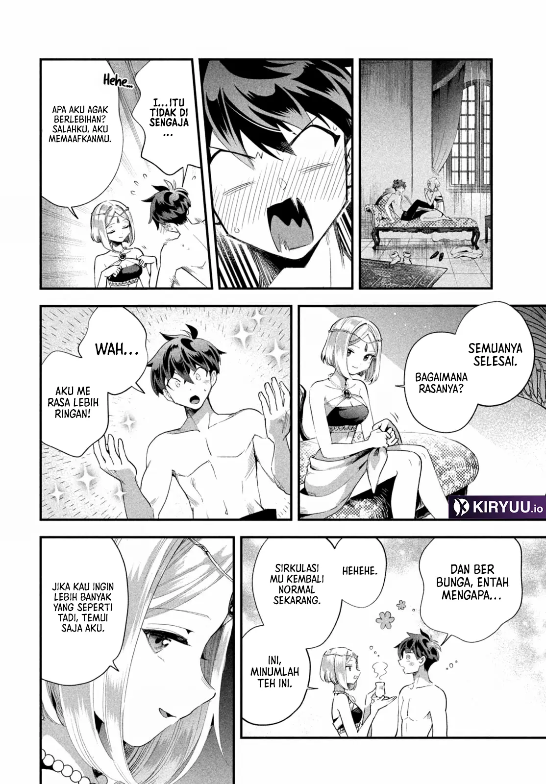 7-nin no Nemurihime Chapter 72 - halaman 13