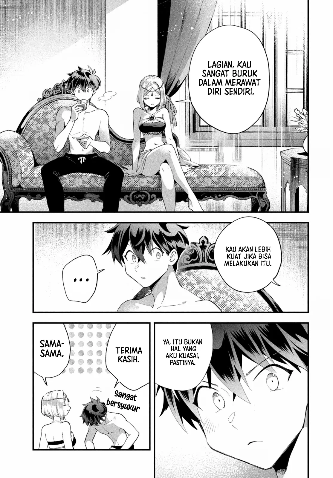 7-nin no Nemurihime Chapter 72 - halaman 14