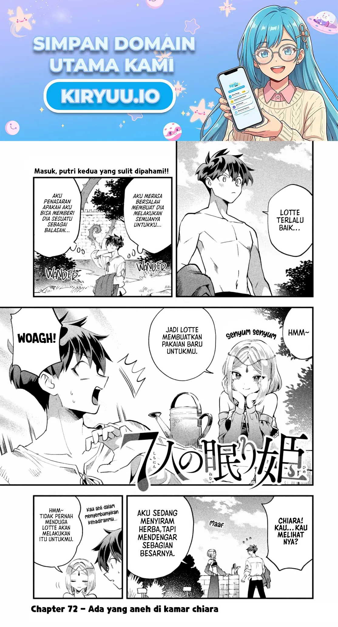 7-nin no Nemurihime Chapter 72 - halaman 2