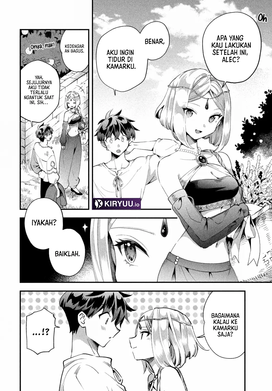 7-nin no Nemurihime Chapter 72 - halaman 3