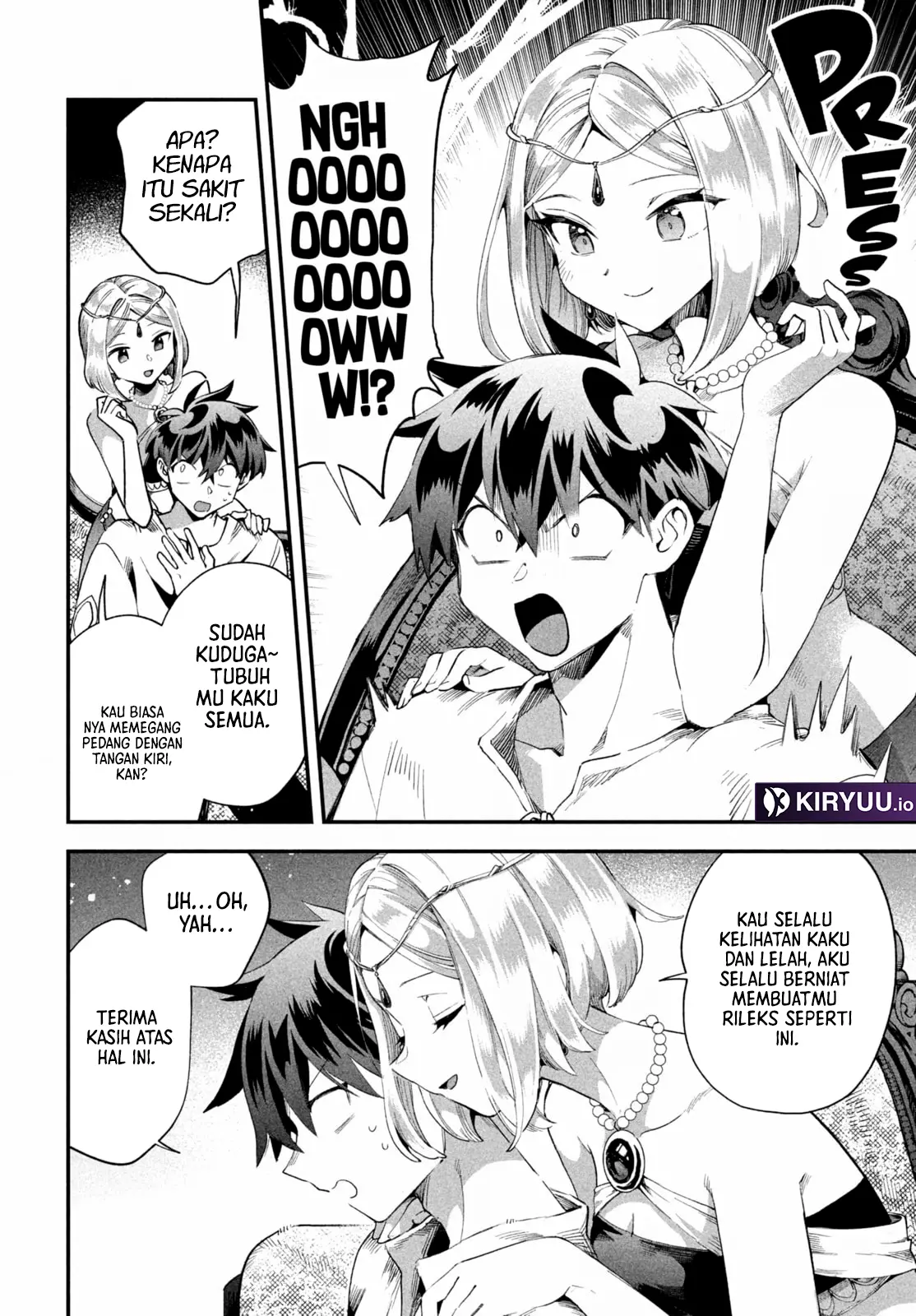 7-nin no Nemurihime Chapter 72 - halaman 5