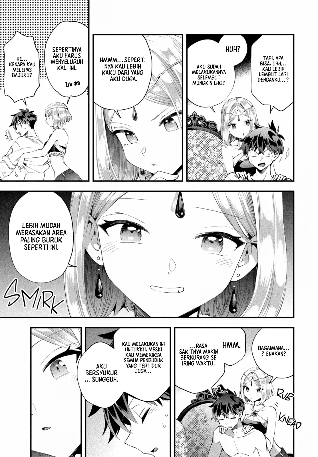 7-nin no Nemurihime Chapter 72 - halaman 6
