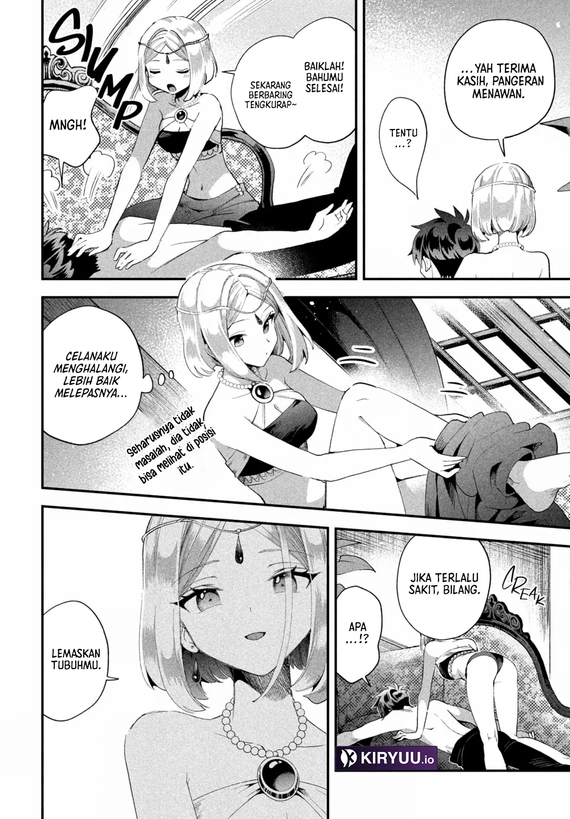 7-nin no Nemurihime Chapter 72 - halaman 7