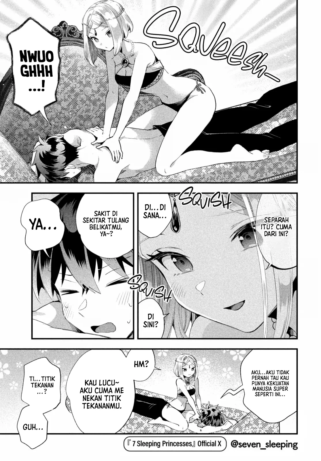 7-nin no Nemurihime Chapter 72 - halaman 8