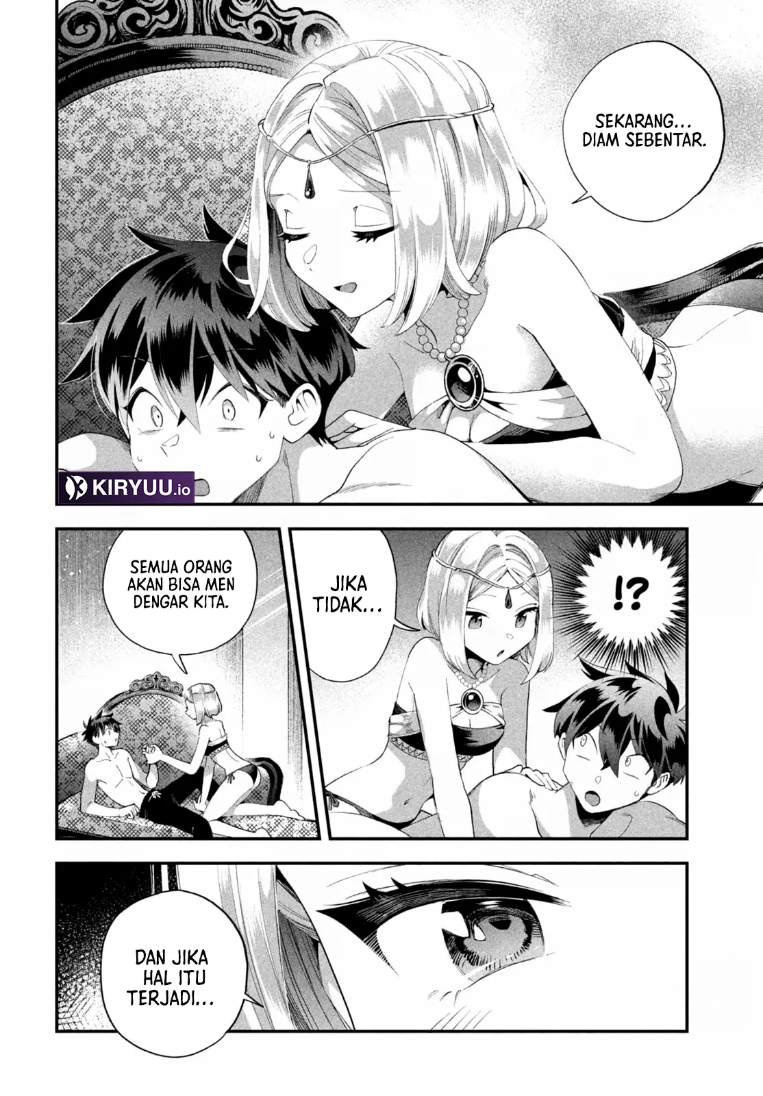 7-nin no Nemurihime Chapter 72 - halaman 9