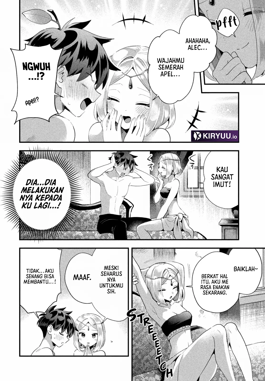 7-nin no Nemurihime Chapter 74 - halaman 5