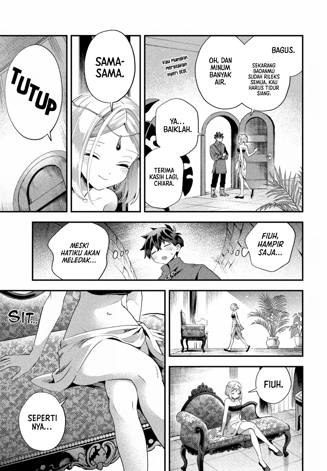 7-nin no Nemurihime Chapter 74 - halaman 6