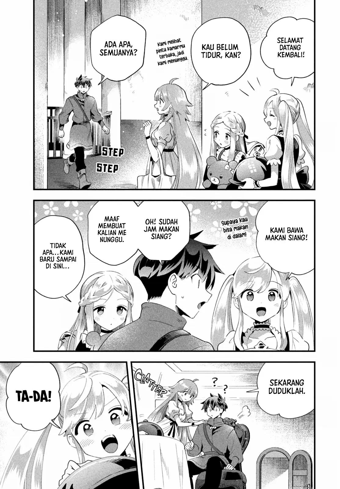 7-nin no Nemurihime Chapter 74 - halaman 8