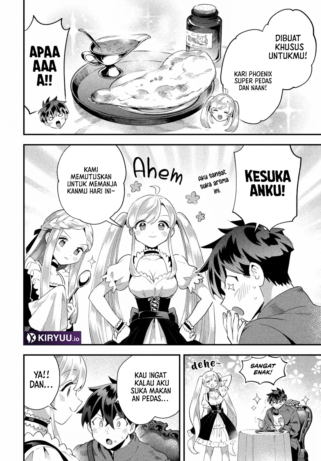 7-nin no Nemurihime Chapter 74 - halaman 9