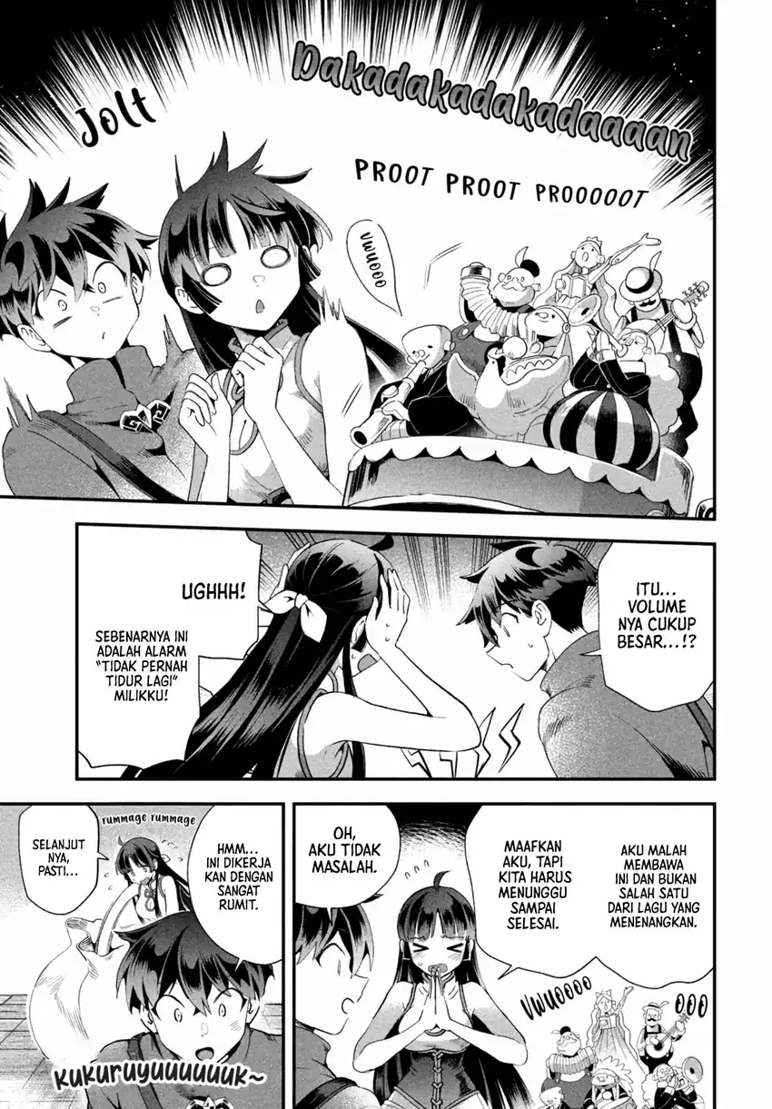 7-nin no Nemurihime Chapter 75 - halaman 8