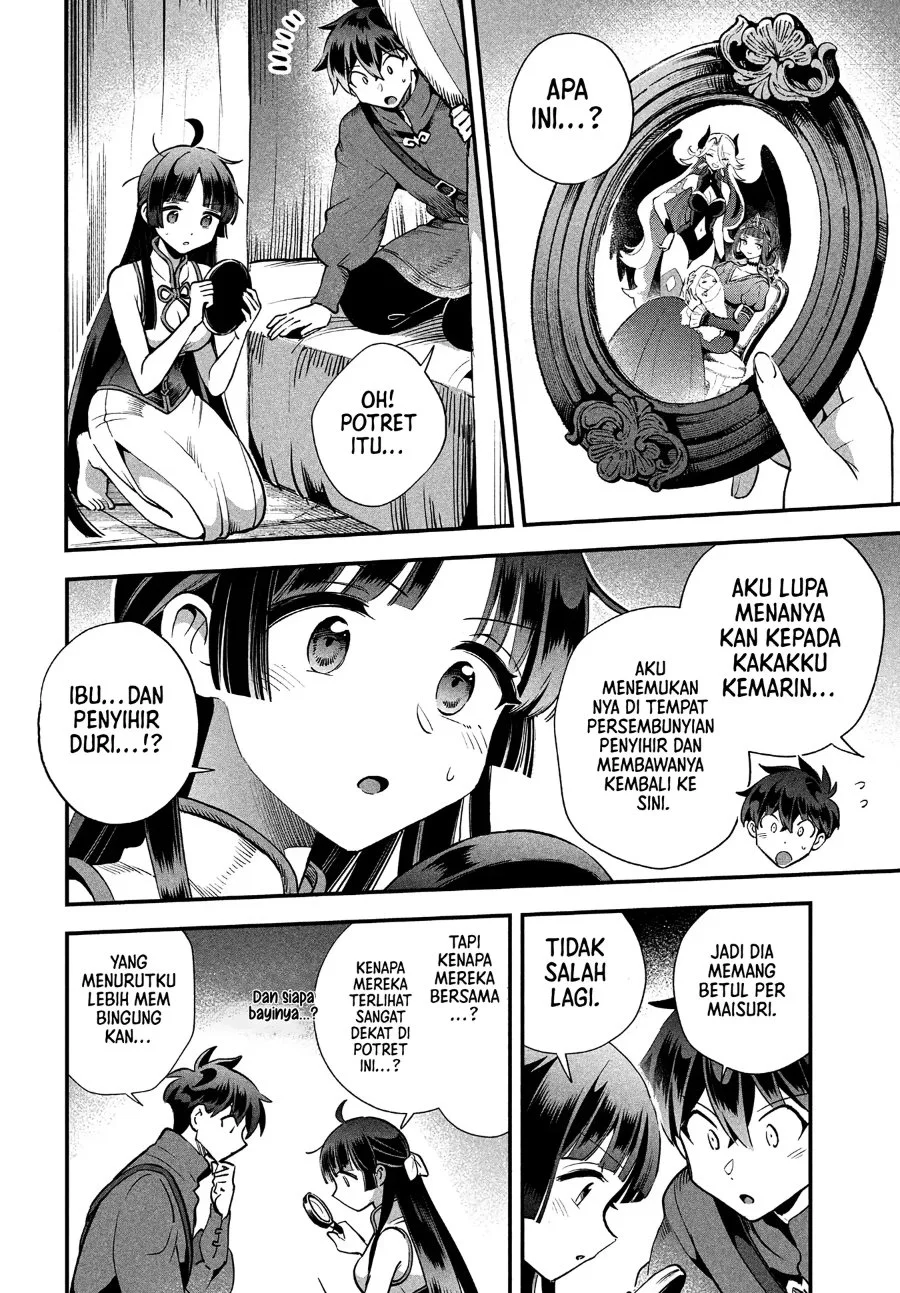 7-nin no Nemurihime Chapter 76 - halaman 6