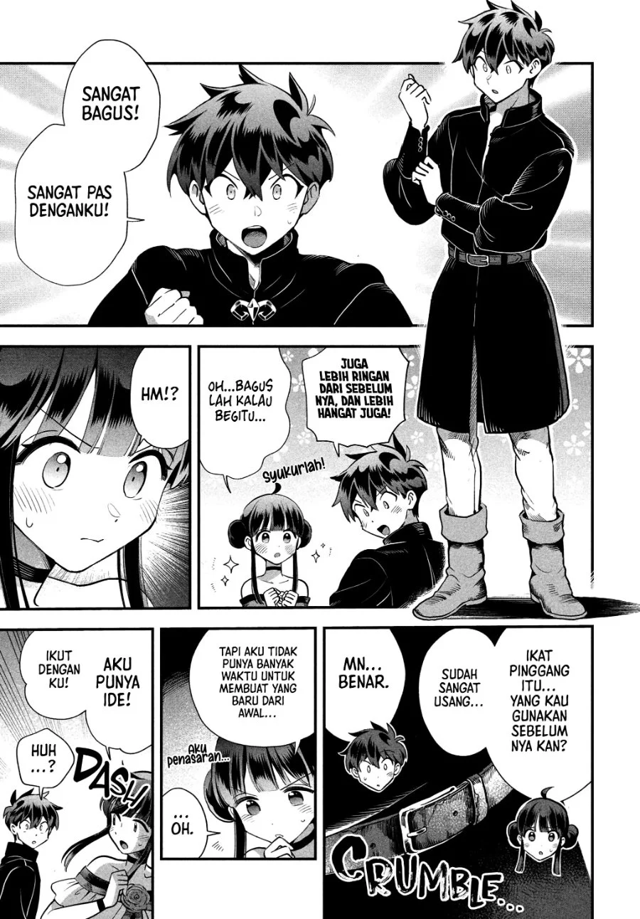 7-nin no Nemurihime Chapter 77 - halaman 10