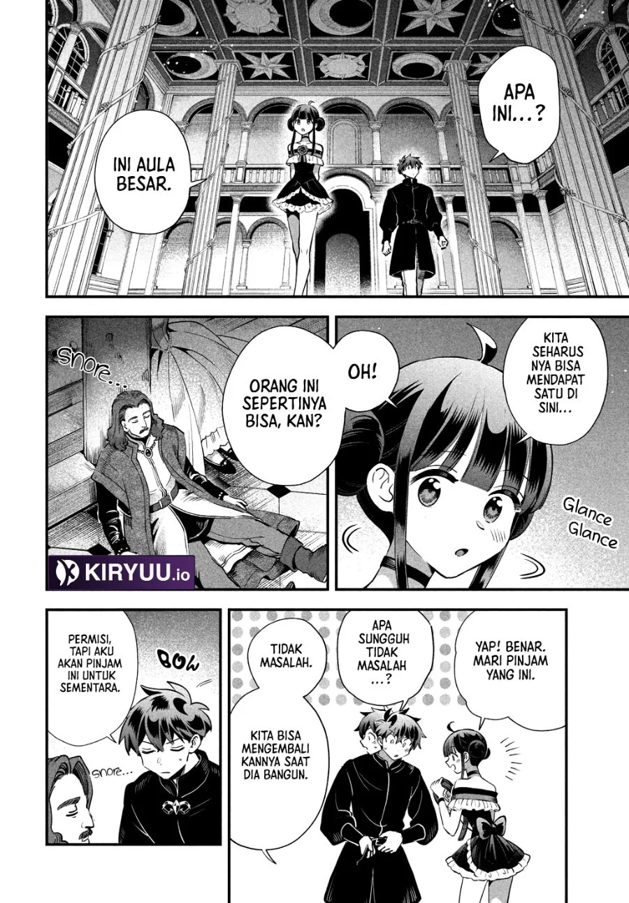 7-nin no Nemurihime Chapter 77 - halaman 11