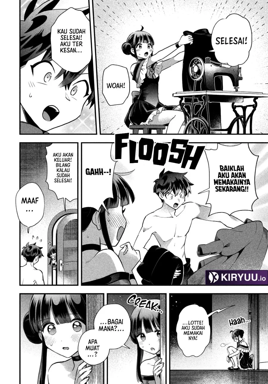 7-nin no Nemurihime Chapter 77 - halaman 9