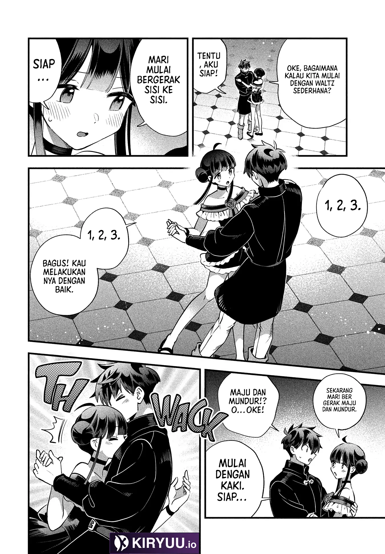 7-nin no Nemurihime Chapter 78 - halaman 6