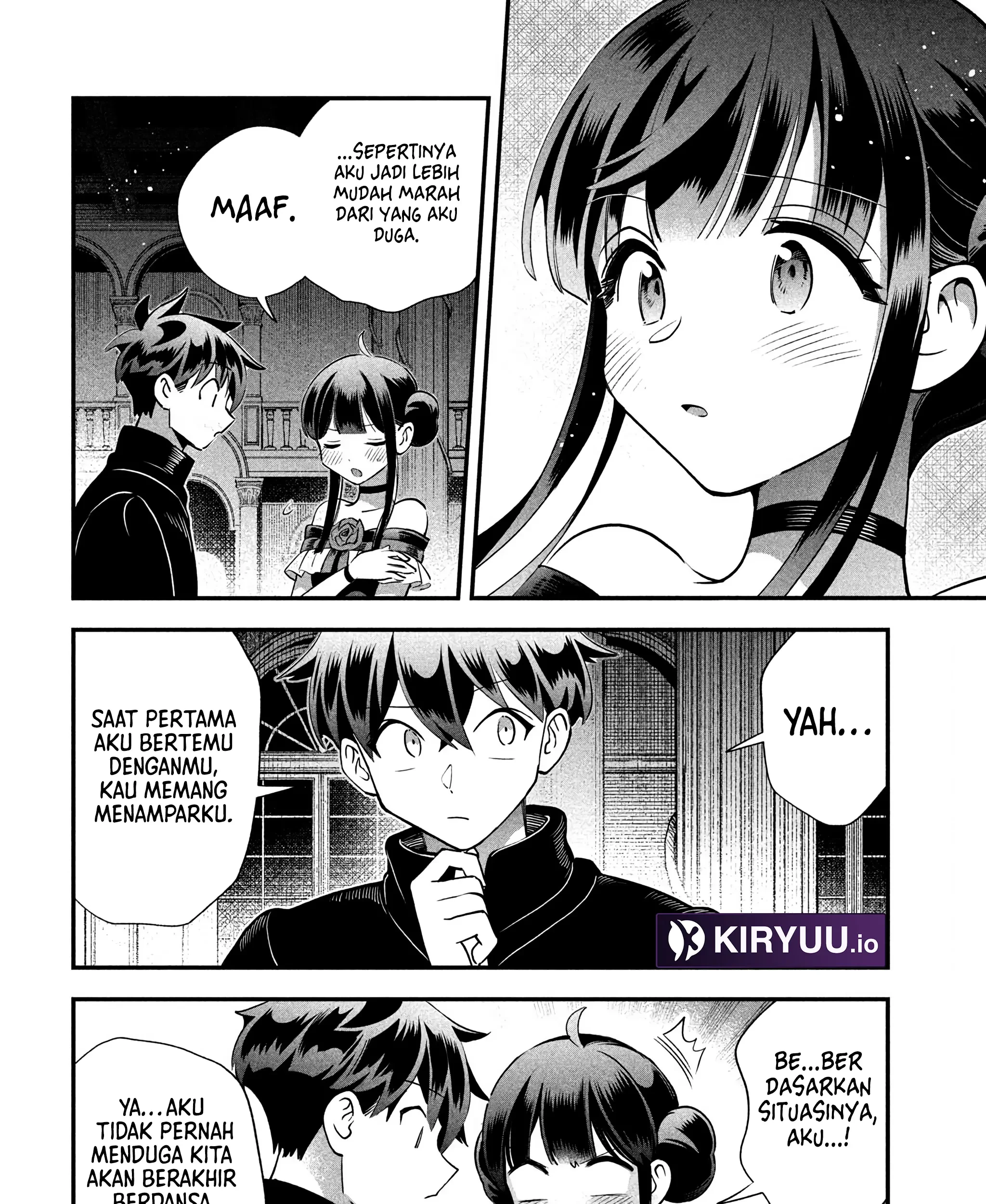 7-nin no Nemurihime Chapter 78 - halaman 9