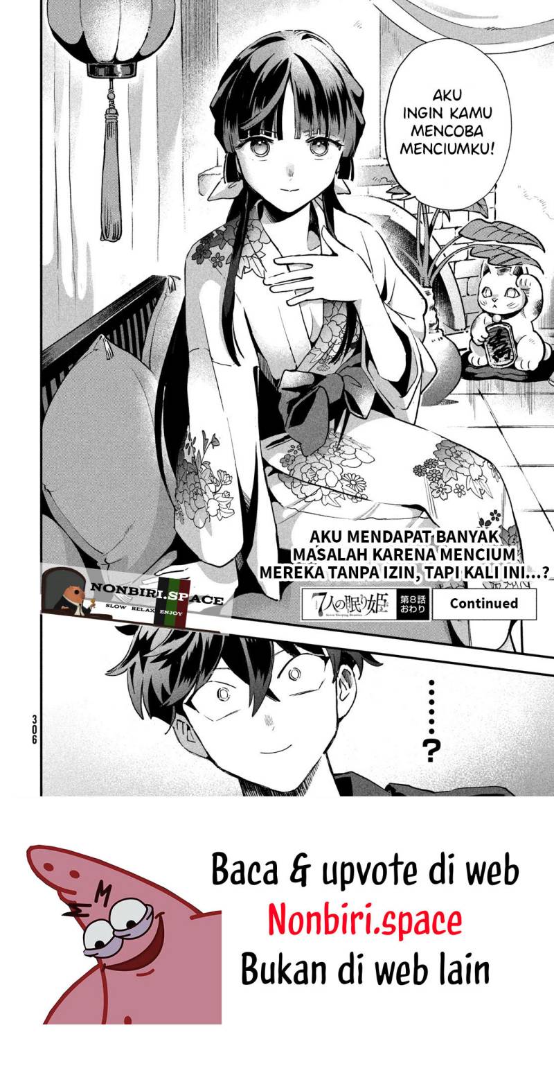 7-nin no Nemurihime Chapter 8 - halaman 14
