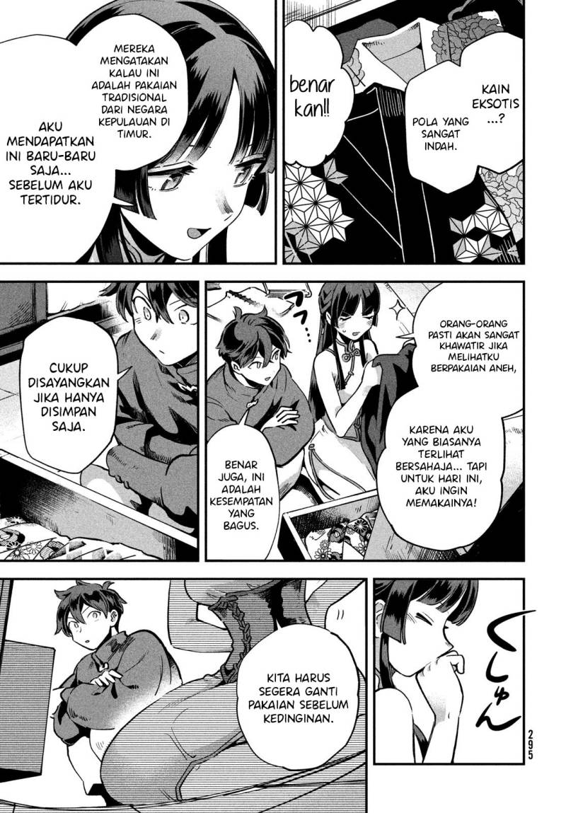 7-nin no Nemurihime Chapter 8 - halaman 3