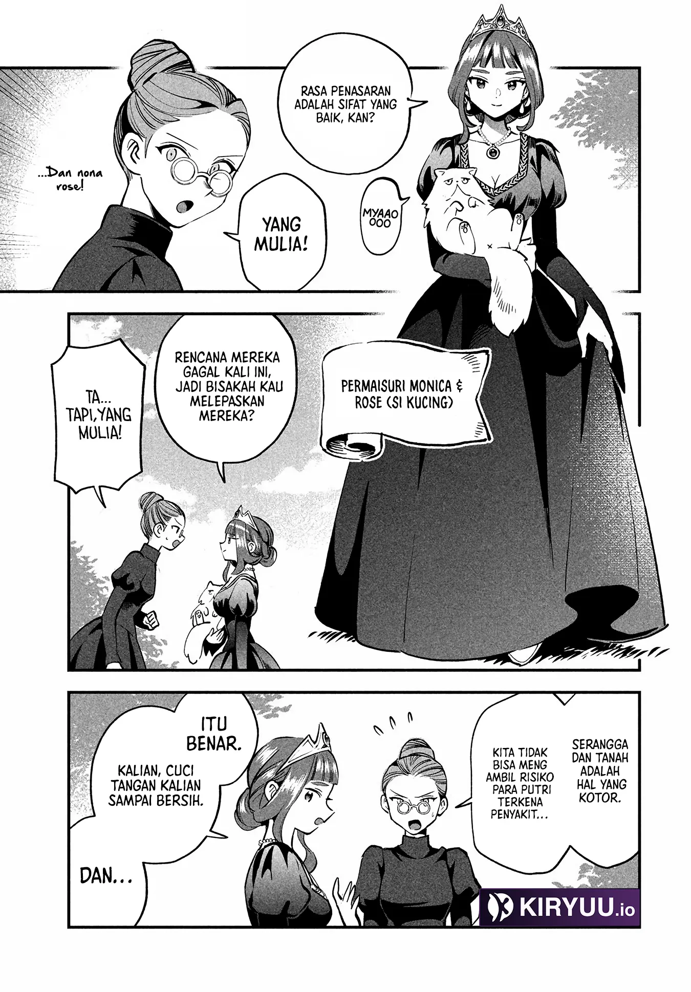 7-nin no Nemurihime Chapter 81.1 - halaman 15