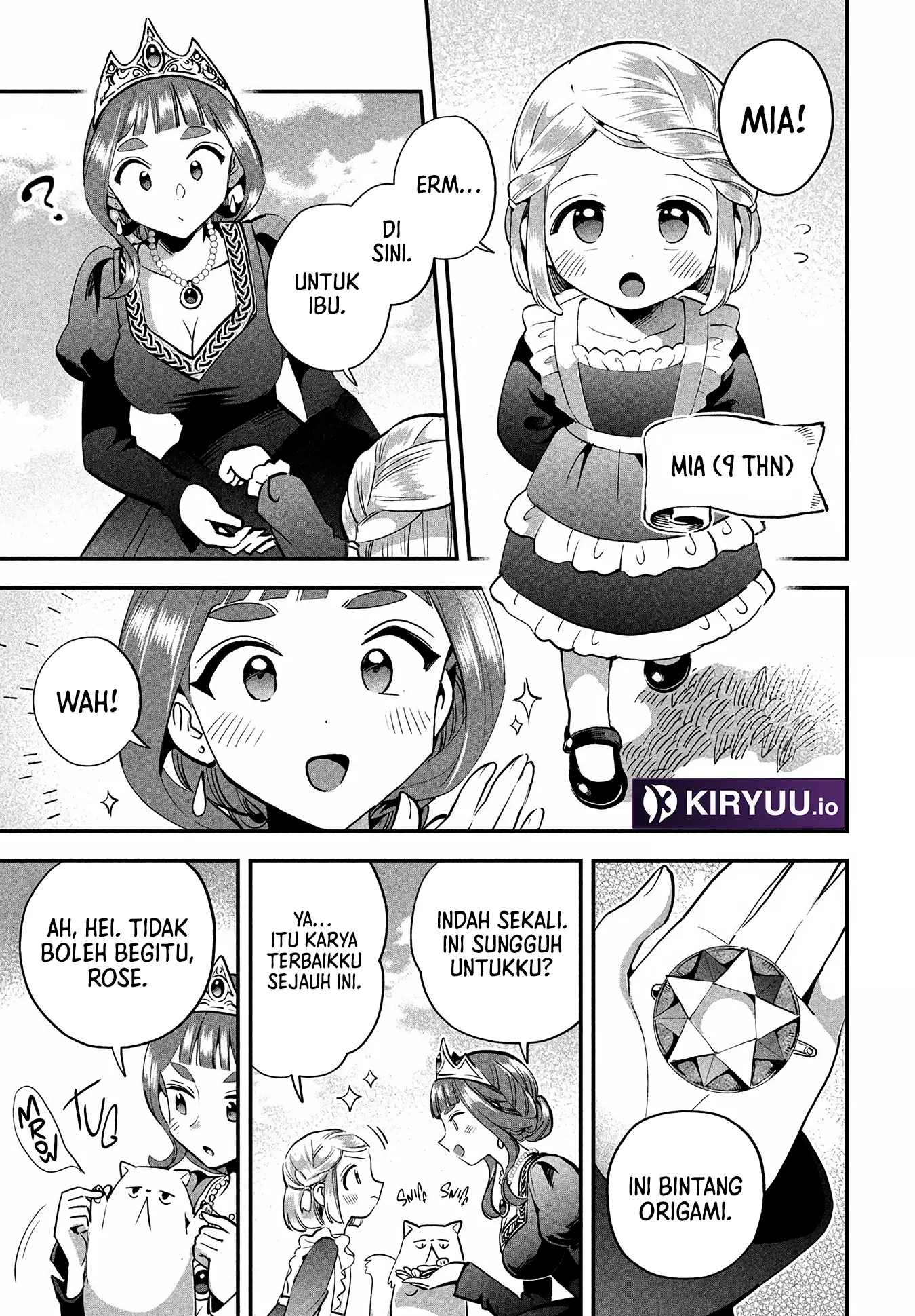 7-nin no Nemurihime Chapter 81.1 - halaman 17