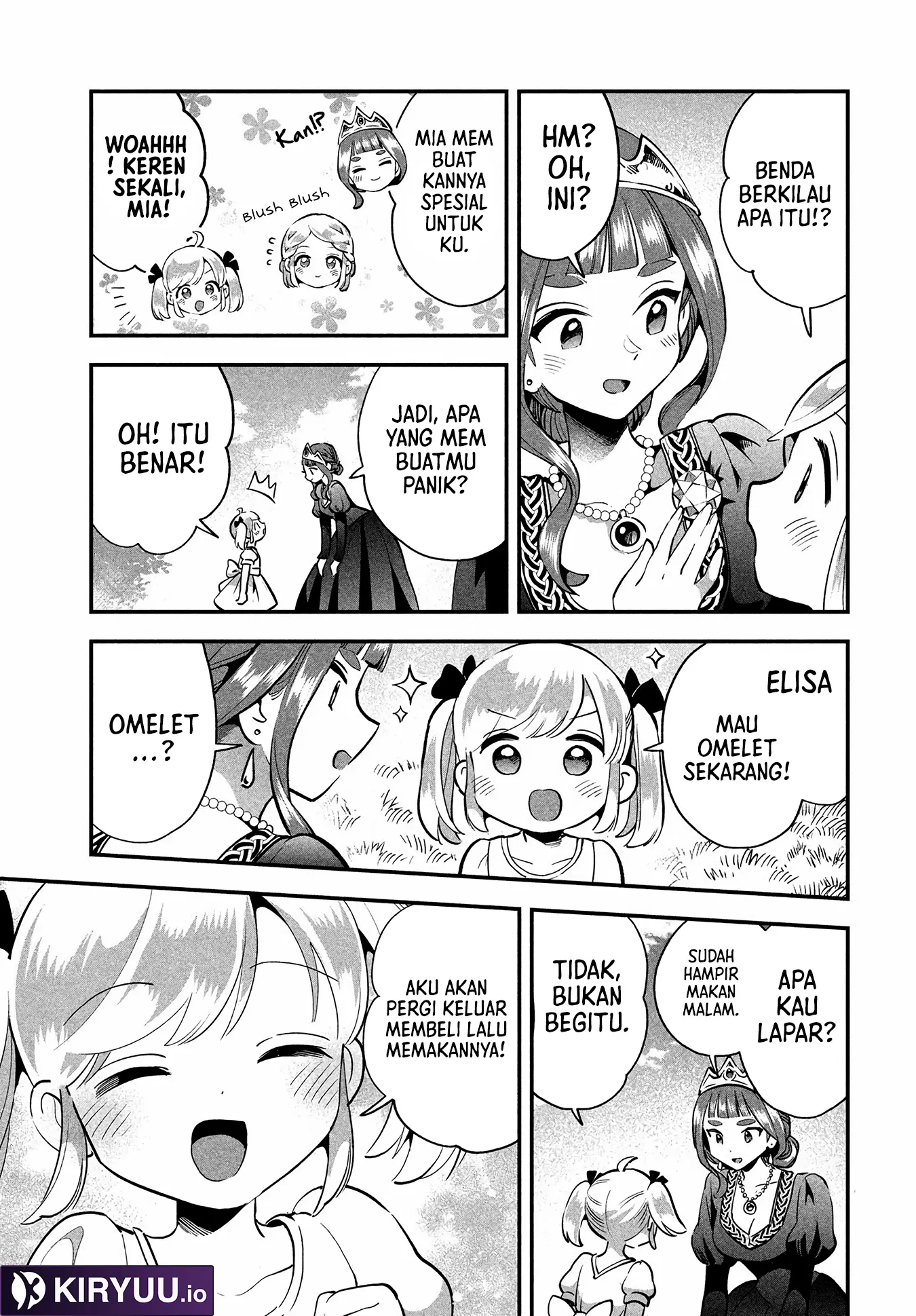 7-nin no Nemurihime Chapter 81.1 - halaman 19