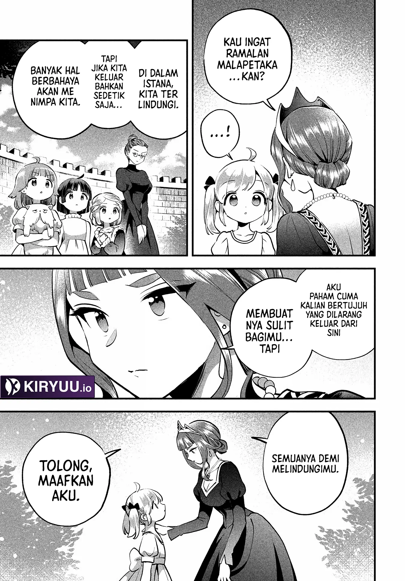 7-nin no Nemurihime Chapter 81.1 - halaman 21