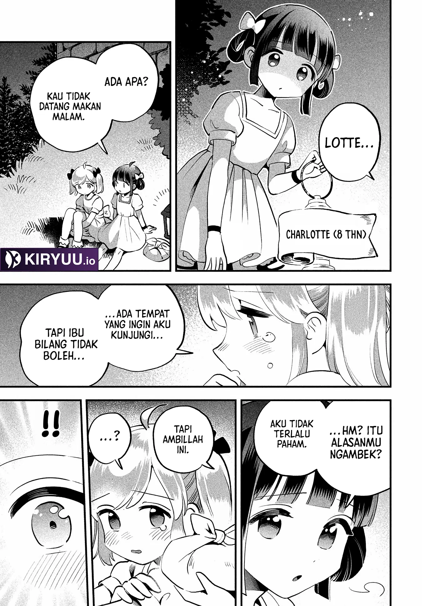 7-nin no Nemurihime Chapter 81.1 - halaman 24
