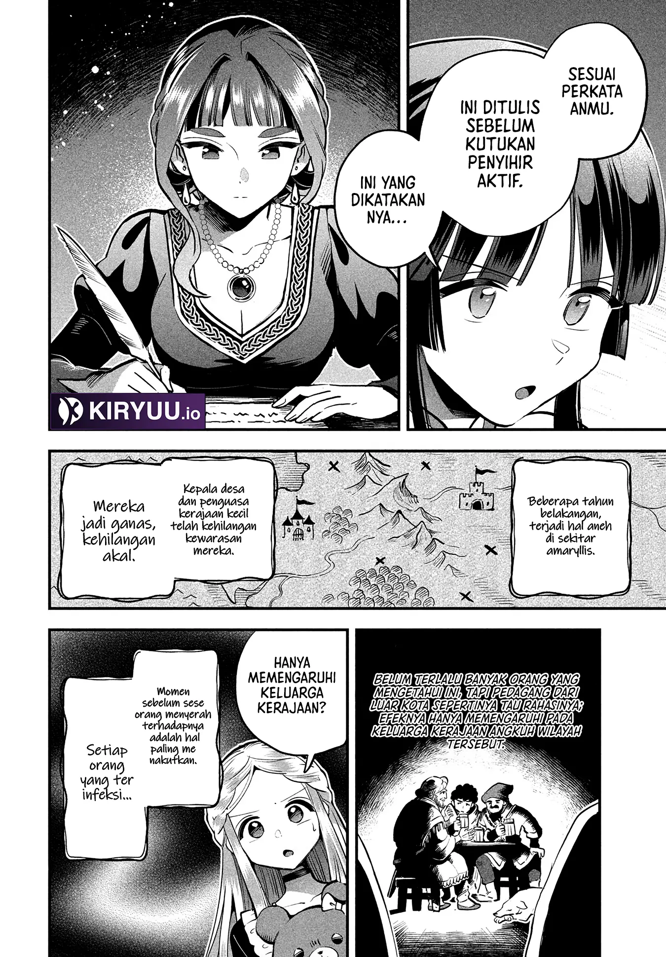 7-nin no Nemurihime Chapter 81 - halaman 10