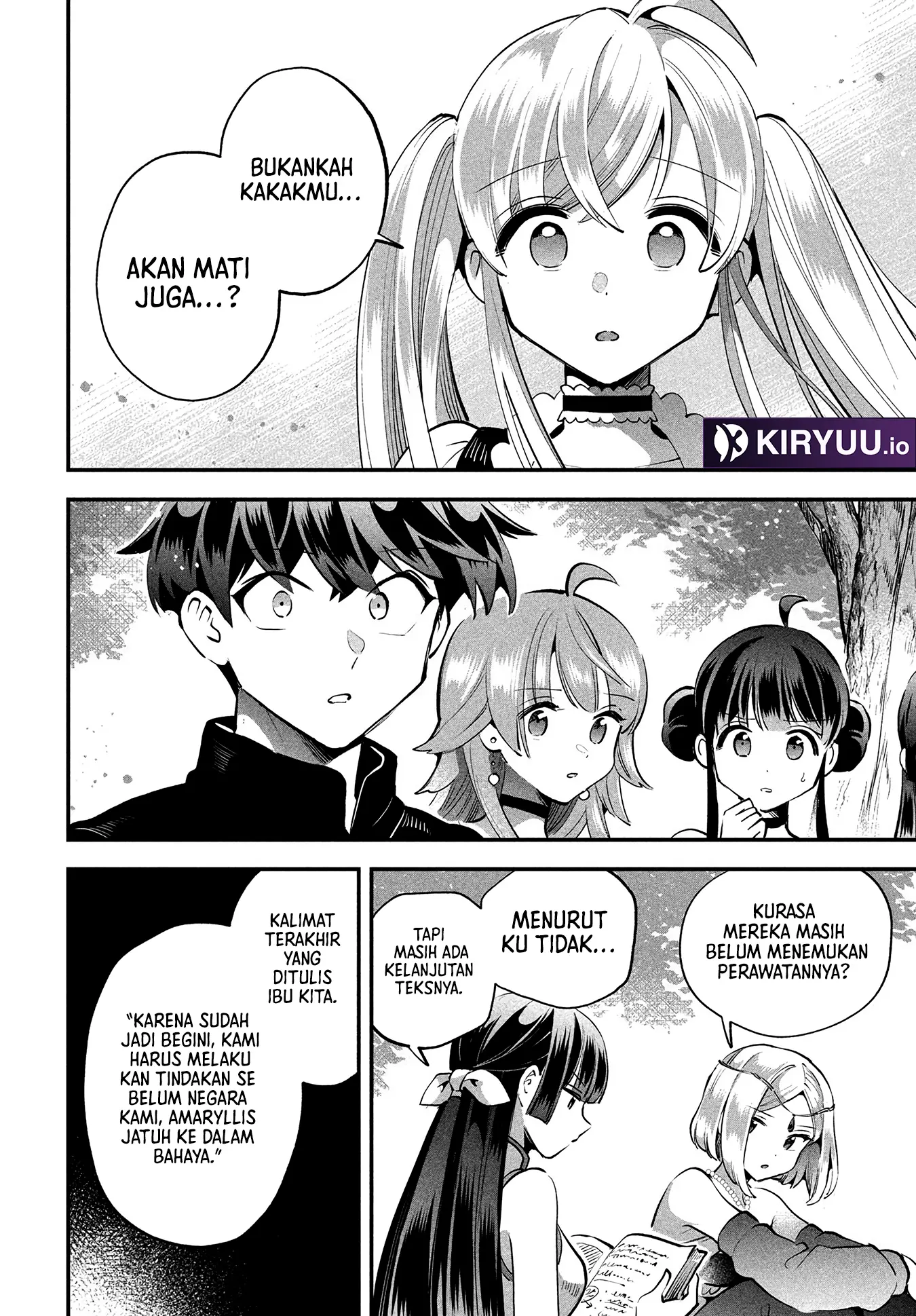 7-nin no Nemurihime Chapter 81 - halaman 12