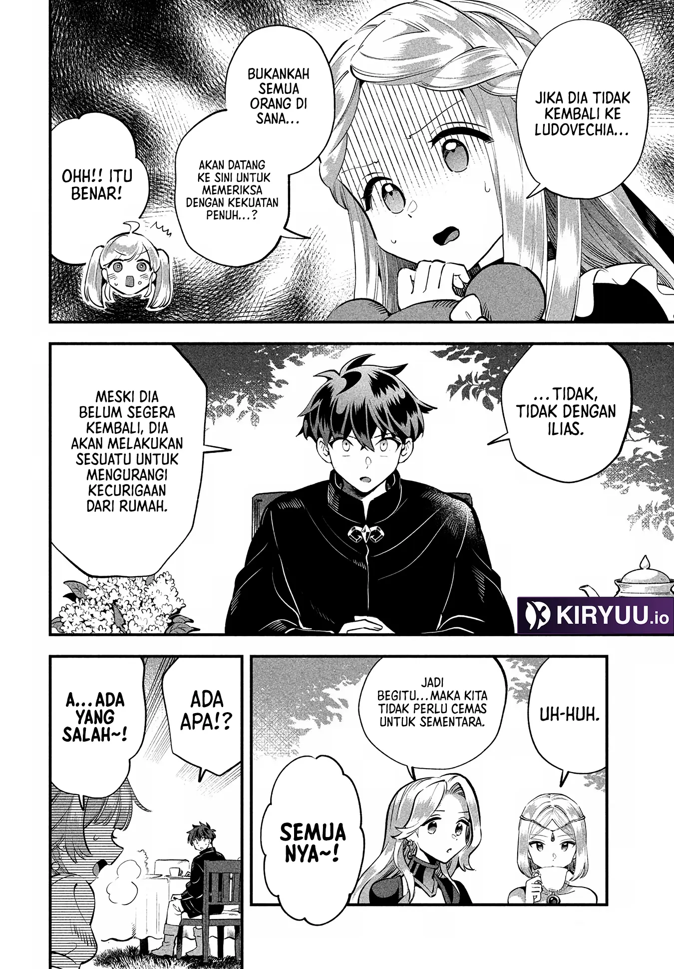 7-nin no Nemurihime Chapter 81 - halaman 4
