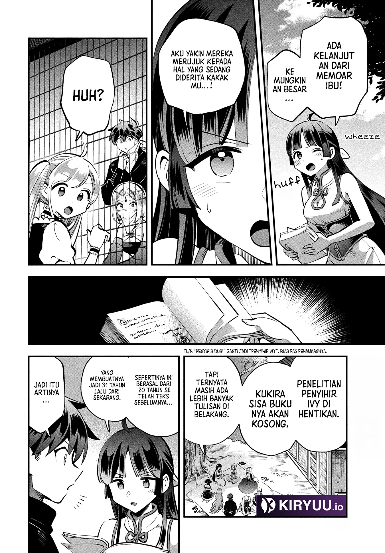 7-nin no Nemurihime Chapter 81 - halaman 8