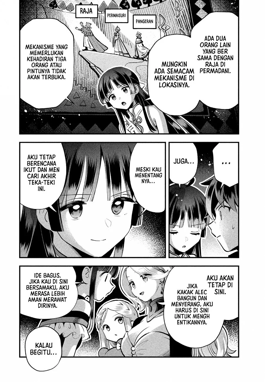 7-nin no Nemurihime Chapter 82 - halaman 10