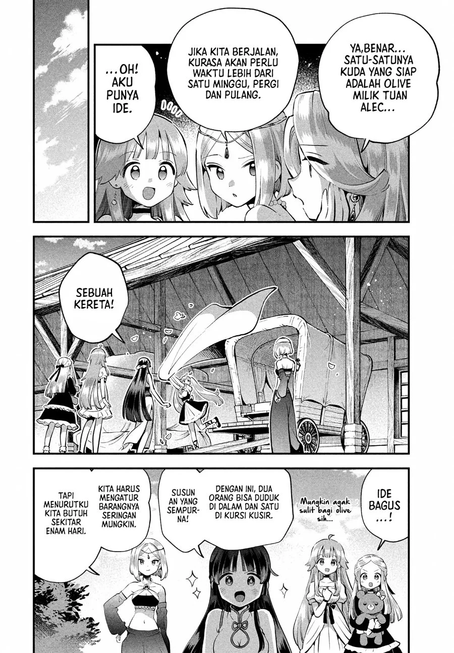 7-nin no Nemurihime Chapter 82 - halaman 12