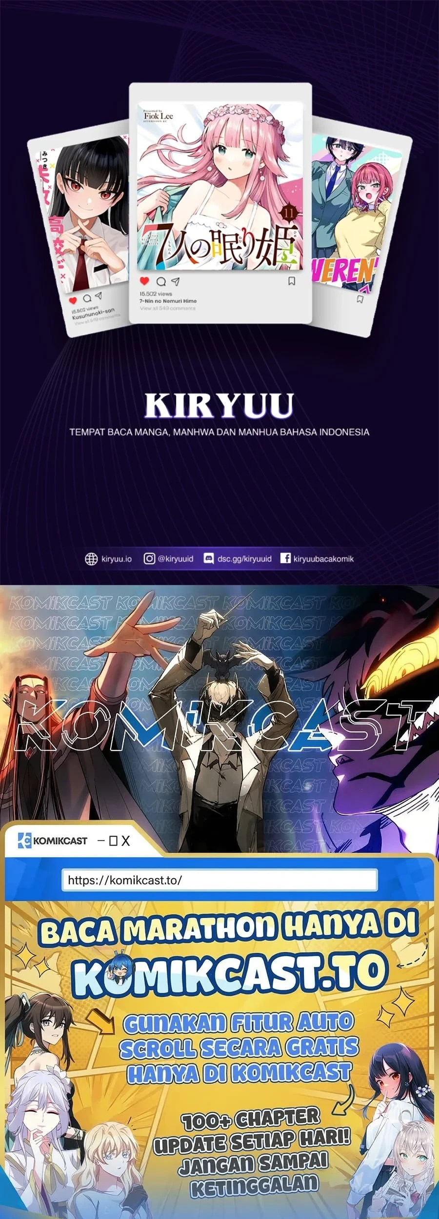7-nin no Nemurihime Chapter 82 - halaman 17