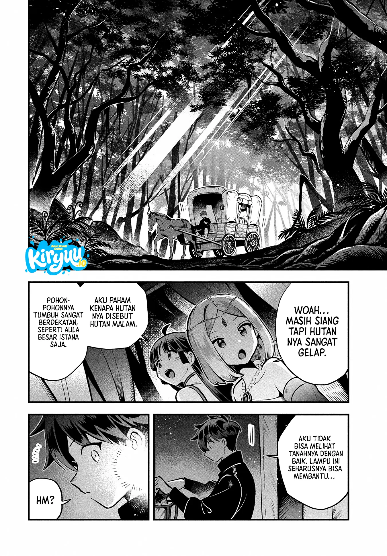7-nin no Nemurihime Chapter 84 - halaman 12