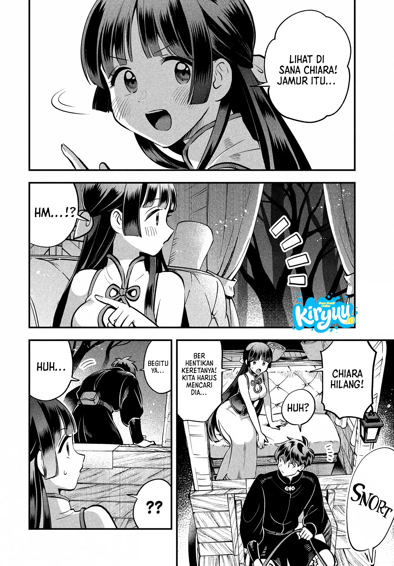 7-nin no Nemurihime Chapter 84 - halaman 14