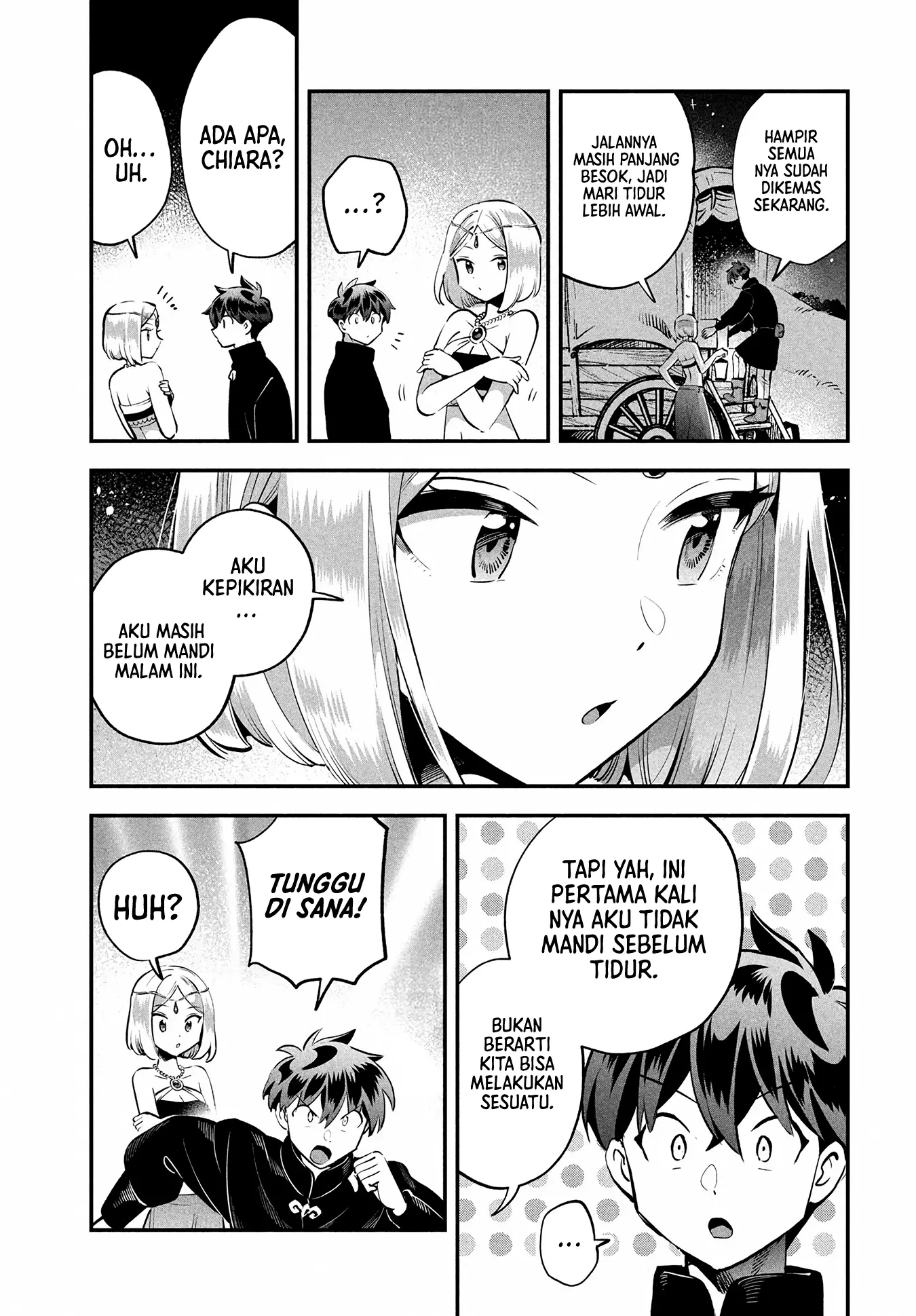 7-nin no Nemurihime Chapter 84 - halaman 5