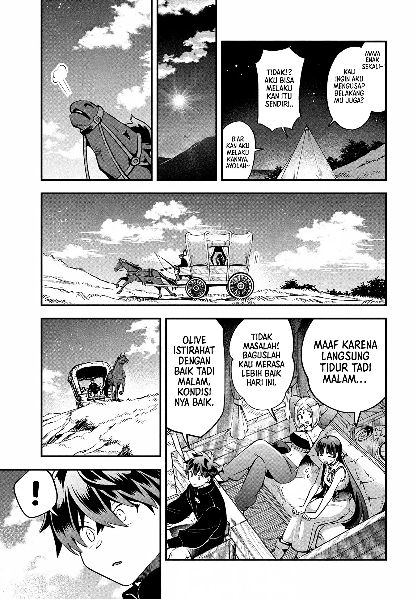 7-nin no Nemurihime Chapter 84 - halaman 9