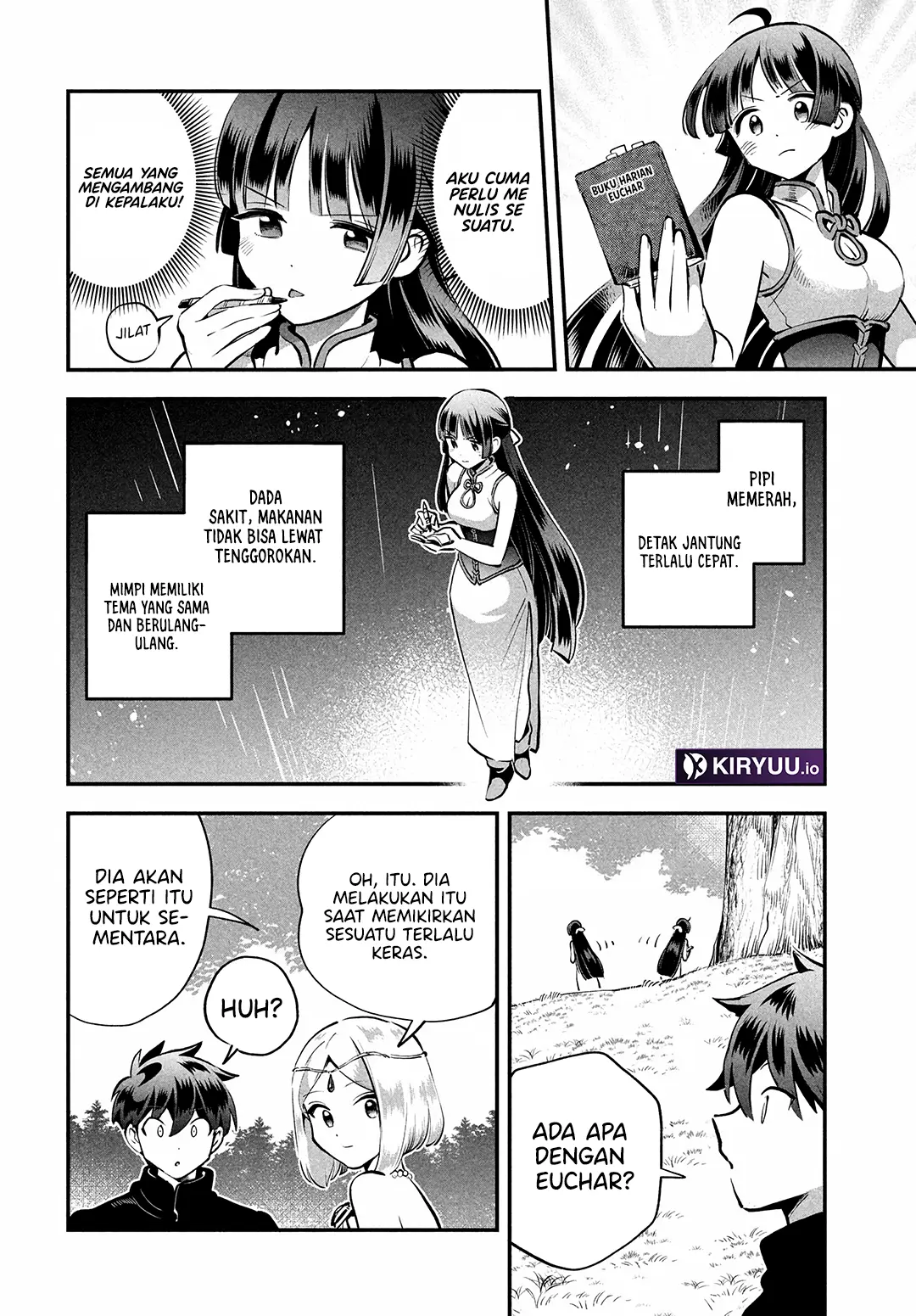 7-nin no Nemurihime Chapter 85 - halaman 11
