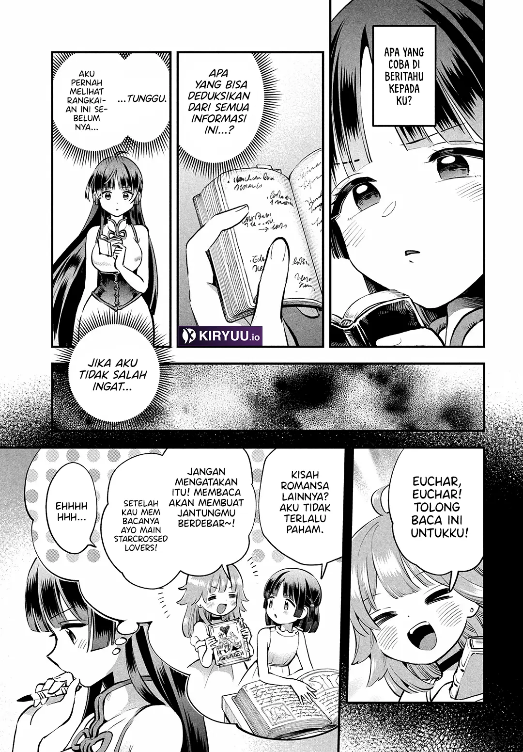 7-nin no Nemurihime Chapter 85 - halaman 12
